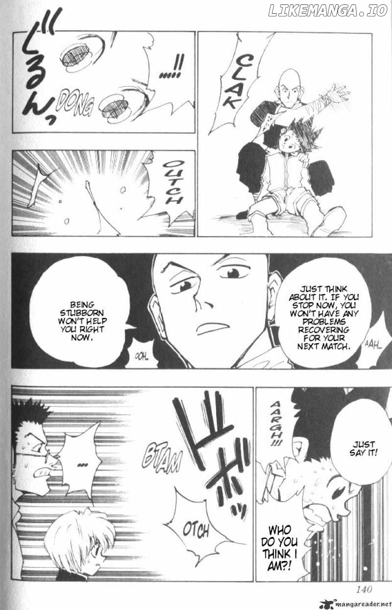 Hunter x Hunter, Chapter 33 image 15